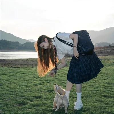海蓝时见鲸